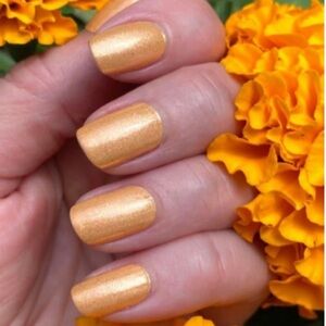 Color Street: Tangerine Tempo nail Polish Strips